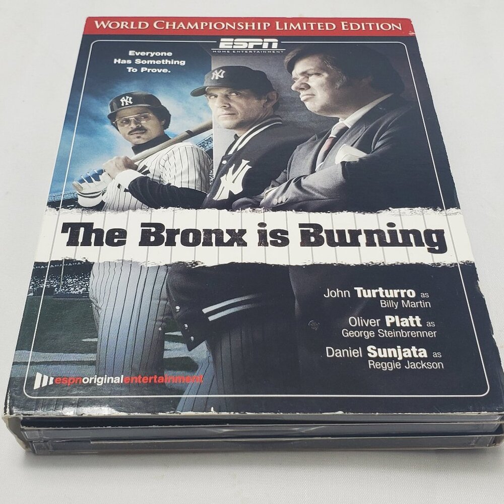 The Bronx Is Burning DVD The Complete Series 3-Disc Special Edition,